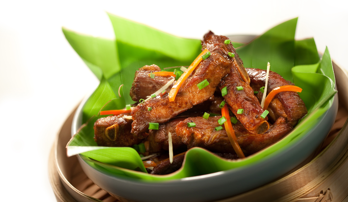 Costillas de Cerdo en Salsa Hoisin y Coco