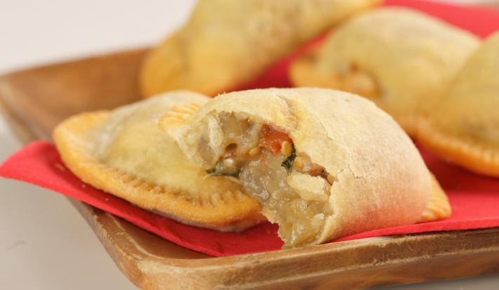 Empanadas de Berenjena