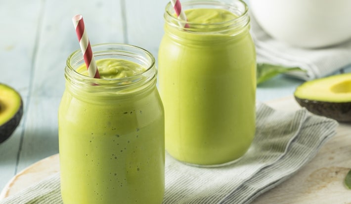 Smoothie de Aguacate