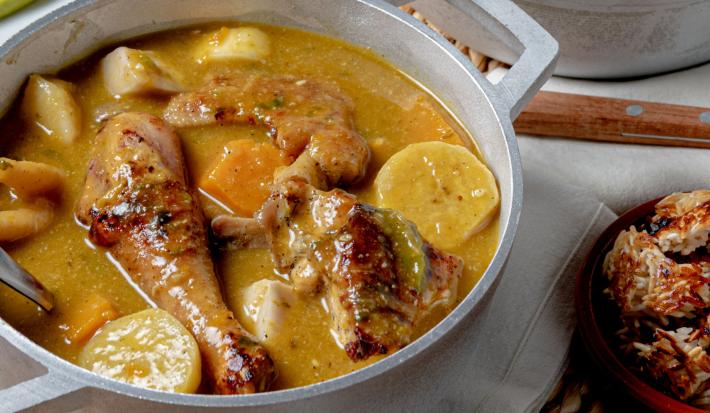SANCOCHO DE GUINEA