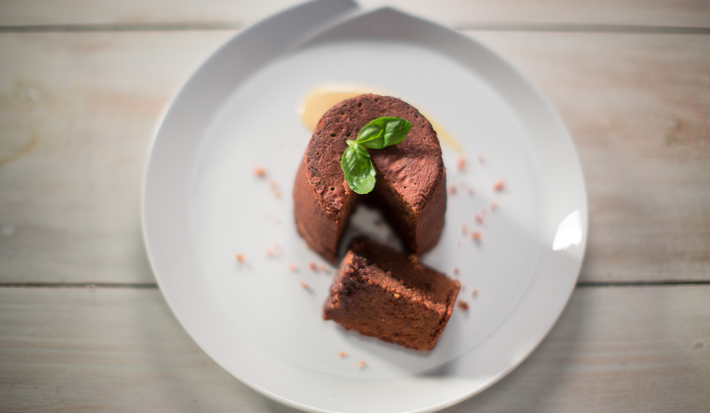 Pastelillos de Chocolate, Tocineta y Crema