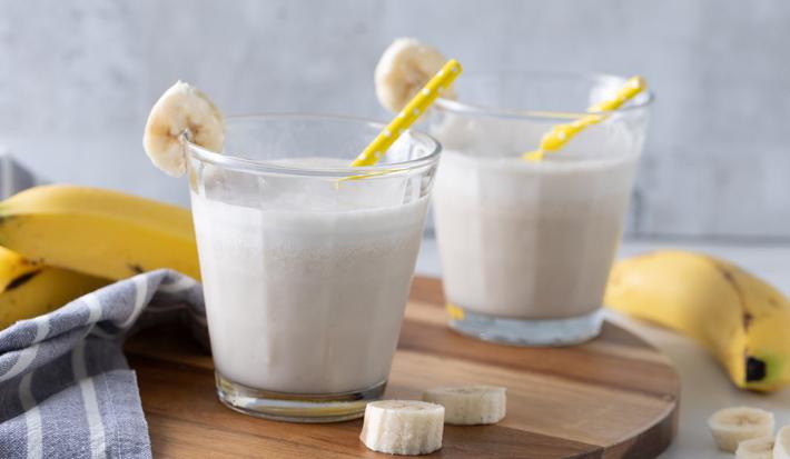 Batido de guineo maduro