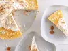 Pastel de almendra y coco