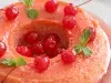 Flan de Cherries