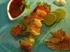 Pinchos de Pescado