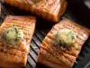 Filete de Salmón con Mantequilla Saborizada con el sazonador NATURISIMO MAGGI®