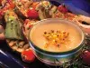 Vegetales a la Parrilla en Crema de Maíz