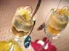 Mousse de Piña Colada
