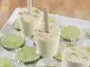 Helado de Leche y Limón