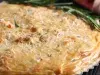 QUICHE DE SALMÓN Y ROMERO