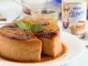 Flan de Habichuelas con Dulce