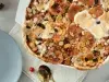 Pastel de Batata Coco y Malvaviscos