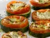 Pizzetas de Zucchini Jamón y Queso