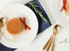 FLAN DE  GUAYABA Y QUESO