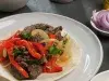 Fajita de res