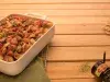 TIMBAL DE VEGETALES CON NATURISIMO
