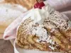 BRAZO GITANO RELLENO DE DULCE DE LECHE