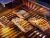 Salmón a la Parrilla con Salsa Asiática