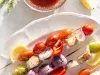 Pinchos de Pescado