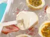 Helado de Chinola y Leche