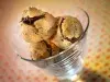 Profiteroles Rellenos de Crema