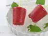 Paletas de Helado Rellenas