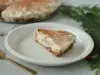 Crema de Manzana con Base de Galletas