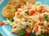 Pasta en Salsa de Vegetales Asados