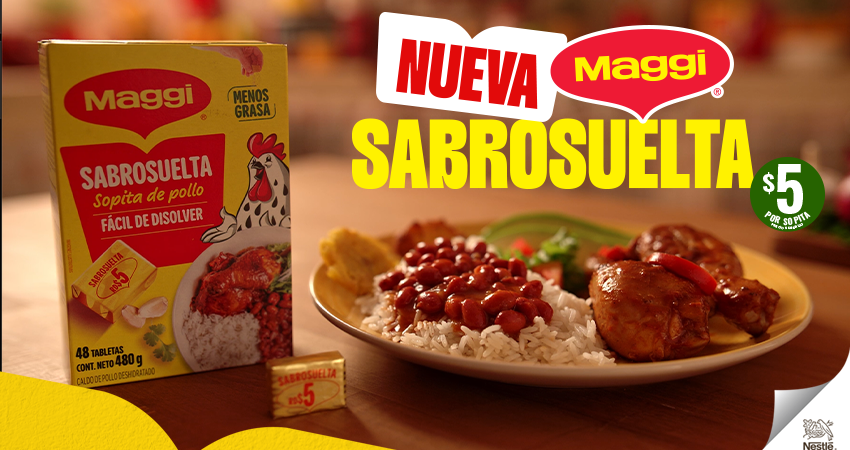 Nueva Maggi® Sabrosuelta.