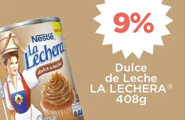 Dulce de leche LA LECHERA® 408g