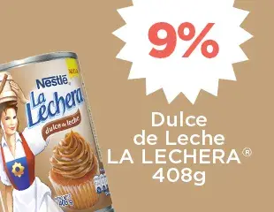 Dulce de leche LA LECHERA® 408g