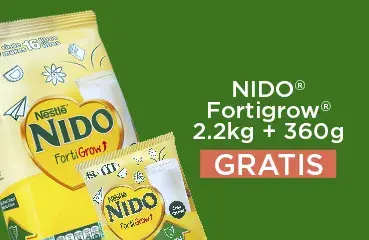 Nido® Fortigrow® 2.2kg + 360g