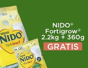 Nido® Fortigrow® 2.2kg + 360g