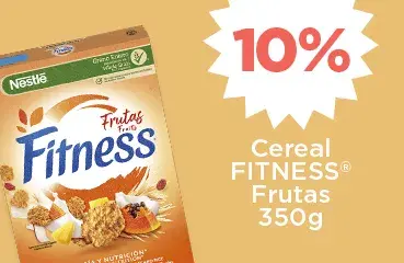 Cereal FITNESS® Frutas 350g