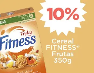 Cereal FITNESS® Frutas 350g