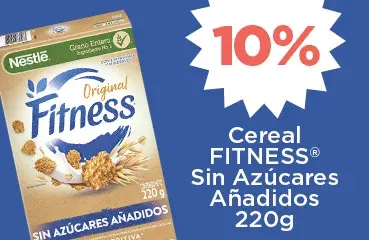 Cereal FITNESS® Sin Azúcares Añadidos 220g