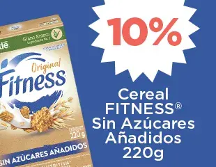 Cereal FITNESS® Sin Azúcares Añadidos 220g