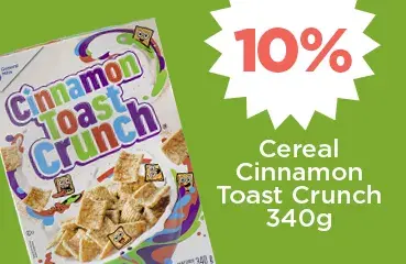 Cereal Cinnamon Toast Crunch 340g