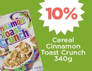 Cereal Cinnamon Toast Crunch 340g