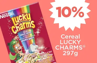 Cereal LUCKY CHARMS® 297g