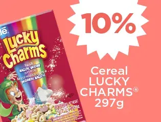 Cereal LUCKY CHARMS® 297g