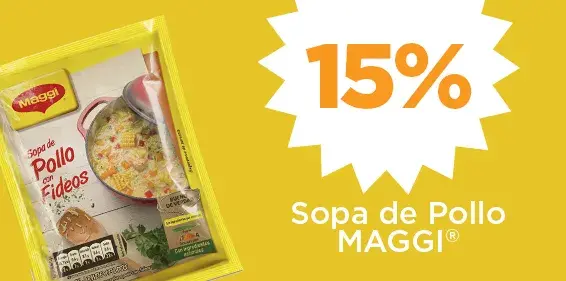 Sopa de Pollo MAGGI®