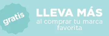 Lleva más gratis