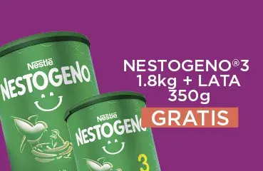 Nestogeno® 3 1.8kg + Lata 350g