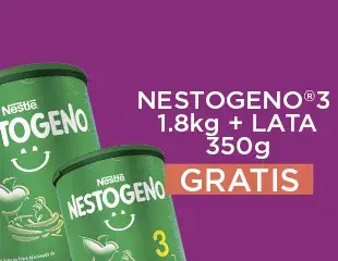 Nestogeno® 3 1.8kg + Lata 350g