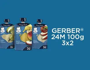 Gerber® 24M 100g 3x2