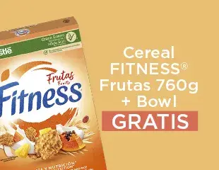 Cereal FITNESS® Frutas 760g + Bowl