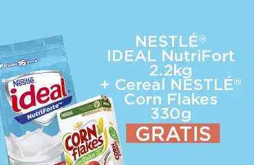 NESTLE® IDEAL NutriFort 2.2kg + Cereal NESTLE® Corn Flakes 330g