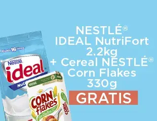 NESTLE® IDEAL NutriFort 2.2kg + Cereal NESTLE® Corn Flakes 330g