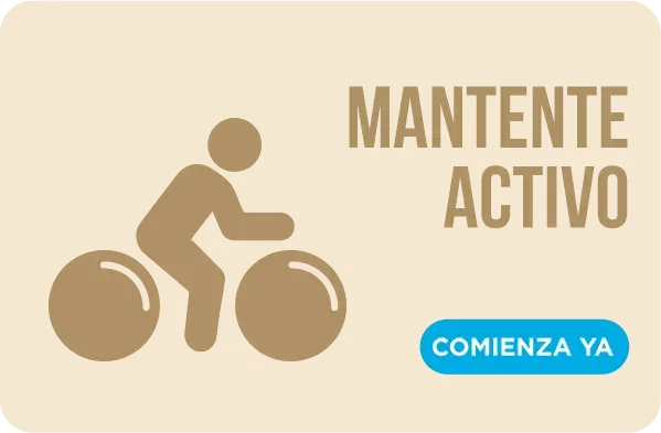 Mantente activo